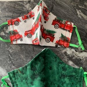 Adult Christmas facemask